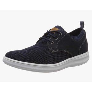 Rockport Men's Zaden Plain Toe Trainers Shoes Navy Size 8M NIB